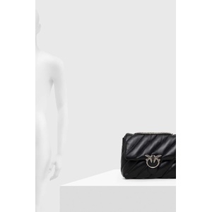 PINKO чанта crossbody дамска от кожа (100037.A0F2) - answear - 625,67 лв