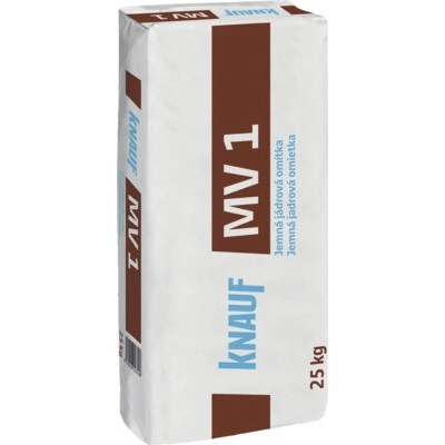 Knauf Omítka jádrová MV1 jemná 25kg