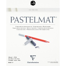 Clairefontaine pastelmat N°3 360 GR M2 12 listov 24 x 30 cm