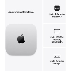 Apple Mac mini M6 MHQK4ZE/A
