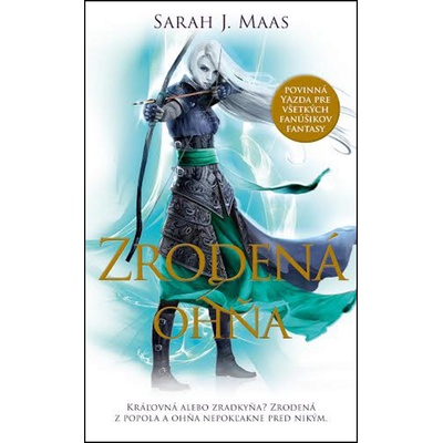 Zrodená z ohňa - Trón zo skla 3 - Sarah J. Maas [SK]