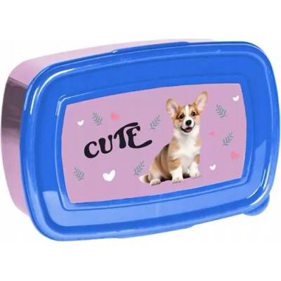 Paso raňajkový box psík Corgi