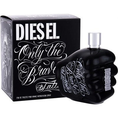 Diesel Only The Brave Tattoo toaletní voda pánská 200 ml