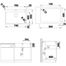 Image 1 of BLANCO Solis 700 IF/A (526127)