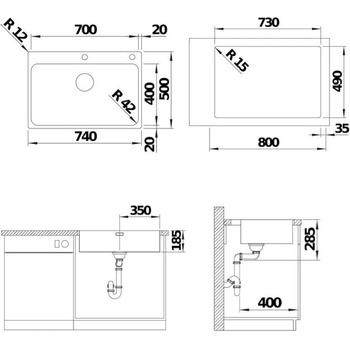 Image 1 of BLANCO Solis 700 IF/A (526127)