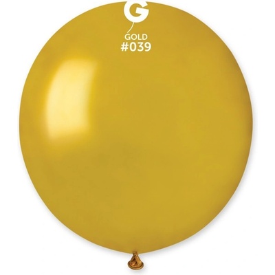Gemar #039 Balónek 48cm 19 zlatý