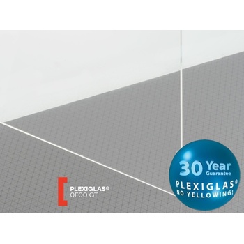 Röhm Plexisklo Plexiglas GS 5 mm 0F00 1520 x 2030 mm číre 1 ks