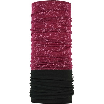 P.A.C. Merino Fleece Fiore Purple