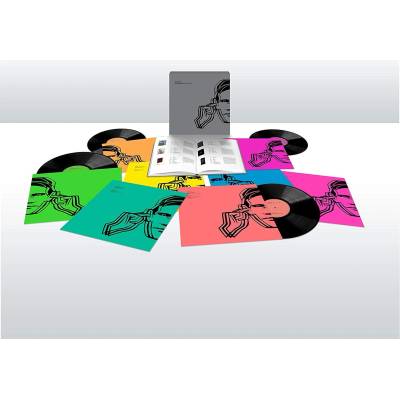 Warner Various: Factory Records (Communications 1978-92) - 8Vinyl (LP) (049753)