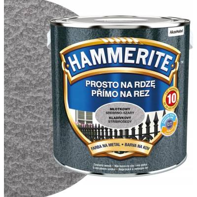 Hammerite Samozákladující email na železo 3v1 světle zelený 2,5L