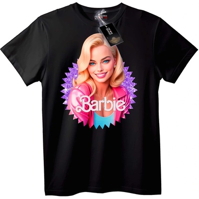 NOONEBRAND Тениска Barbie филм - L, White