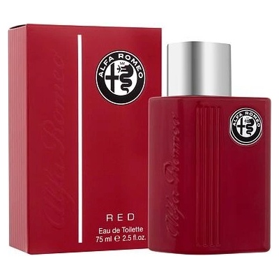 Alfa Romeo Red toaletná voda pánska 75 ml