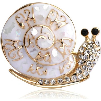 Amparo Miranda Brošňa slimáčik 7106 White