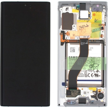 LCD Displej + Dotykové sklo + Rám Samsung Galaxy Note 10 - originál