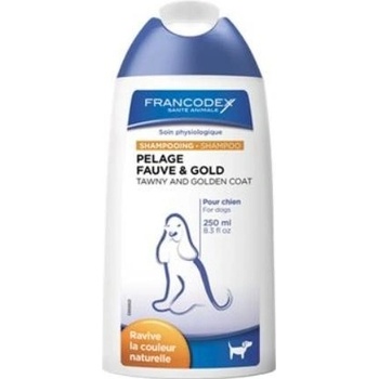 Francodex Šampon zlatá srst 250 ml