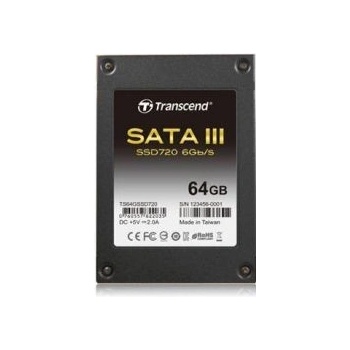 Transcend SSD330 64GB, 2,5", MLC, TS64GPSD330