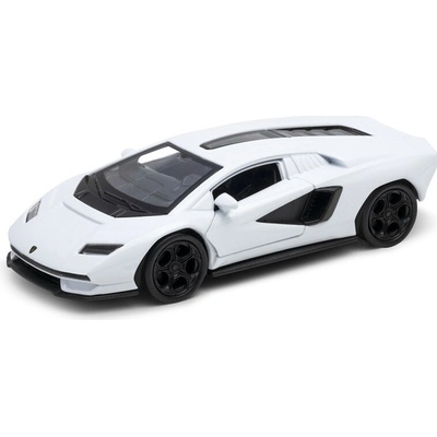 Welly Lamborghini Countach LPI 800-4stříbrné 1:34