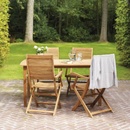 Zahradní stoly Zahradní stůl oválný rozkládací Buckingham/Lake Morain/Classic