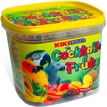 Kiki Cocktail ovocný koktail Papagáj a Veľký papagáj 0,3 kg