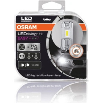 Image 1 of OSRAM Крушка OSRAM LED, 12V, 16.2W, 6500K, 1400lm, 2 броя
