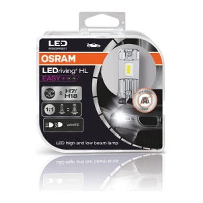 Крушка OSRAM LED, 12V, 16.2W, 6500K, 1400lm, 2 броя