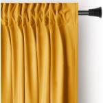 Restilo Жълто затъмняващо перде 140x270 cm Pleat - Restilo (120041109)