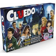 Hasbro Cluedo verzia klamári