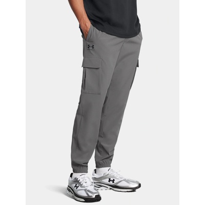 Under Armour UA Vibe Woven Cargo Pants šedá