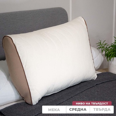 Izidream Възглавница Cotton 50/70 см натурален памук
