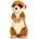 Keel Toys Плюшена играчка Keel Toys Keeleco - Сурикат, 22 cm (SE6179)