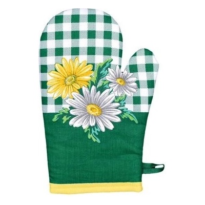 Frobyt Kuchyňská chňapka GERBERA bordová 28 x 18 cm