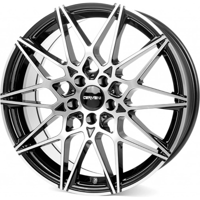 CARMANI 18 8x19 5x112 ET45 black polished