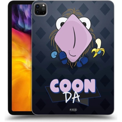 Picasee silikónový čierny obal Apple iPad 11 2022 M2 4.generace COONDA chlupatka tmavá