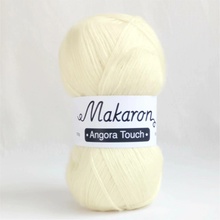 Makaron Angora Touch světle žlutá