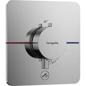 Hansgrohe ShowerSelect Comfort Q термостатичен смесител за душ с 1 функция и допълнителен изход (15589000)
