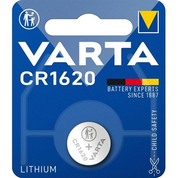 VARTA 6620112401 CR1620 литиева клетка с бутон 1бр/блистер (6620112401)