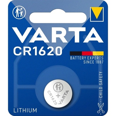 VARTA 6620112401 CR1620 литиева клетка с бутон 1бр/блистер (6620112401)