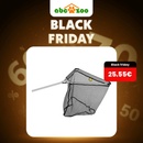 Delphin Podberák kovový stred 80x80/250cm 2diel