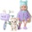 Simba Toys Steffi Love: бебето Ева с велосипед и плюшено мече