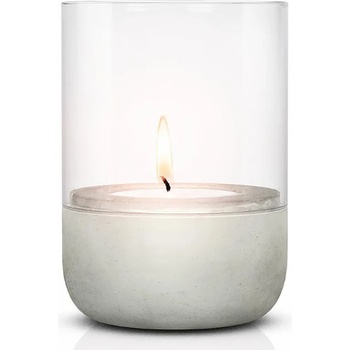 Image 1 of blomus Фенер за свещ CALMA 14 см, светло сив, Blomus (BM65432)