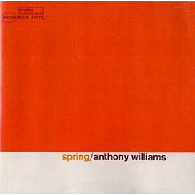 Williams Tony - Spring CD