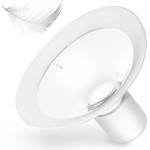 Neno Neno Breast Shield with Connector пластмасов щит за гърди с конектор за помпи за кърма 24 mm