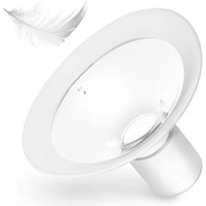 Neno Neno Breast Shield with Connector пластмасов щит за гърди с конектор за помпи за кърма 24 mm