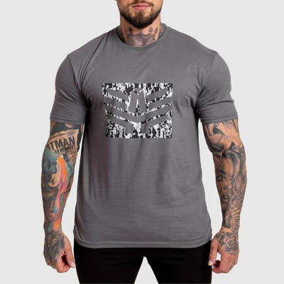 Iron Aesthetics pánské tričko Tactical šedé – Zboží Dáma
