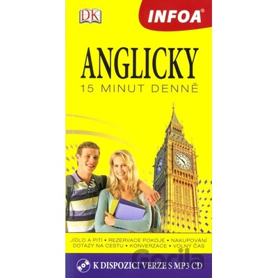 Anglicky 15 minut denně