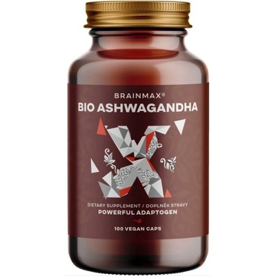 BrainMax BIO Ashwagandha 660 mg, 100 kapslí