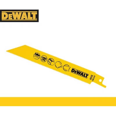 DeWALT DT2361 pilový list na kovy pro mečové pily 152mm