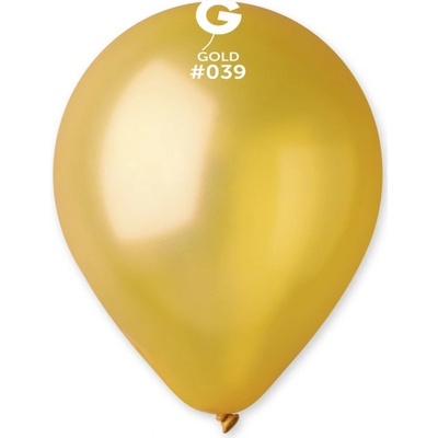 Gemar #039 Balónek 28cm 11 zlatý zlatý: Balónek