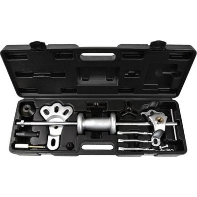 Stahovák náboje a ložiska setrvačníku