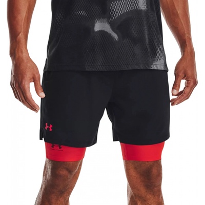 Under Armour UA Vanish Woven 6in Shorts Černá